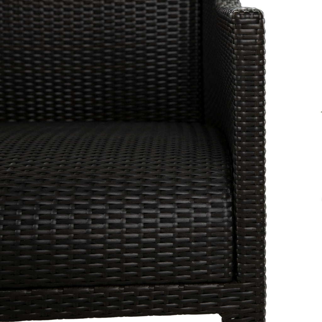 Athena Plus Wicker RAF Slipper Sectional Sofa