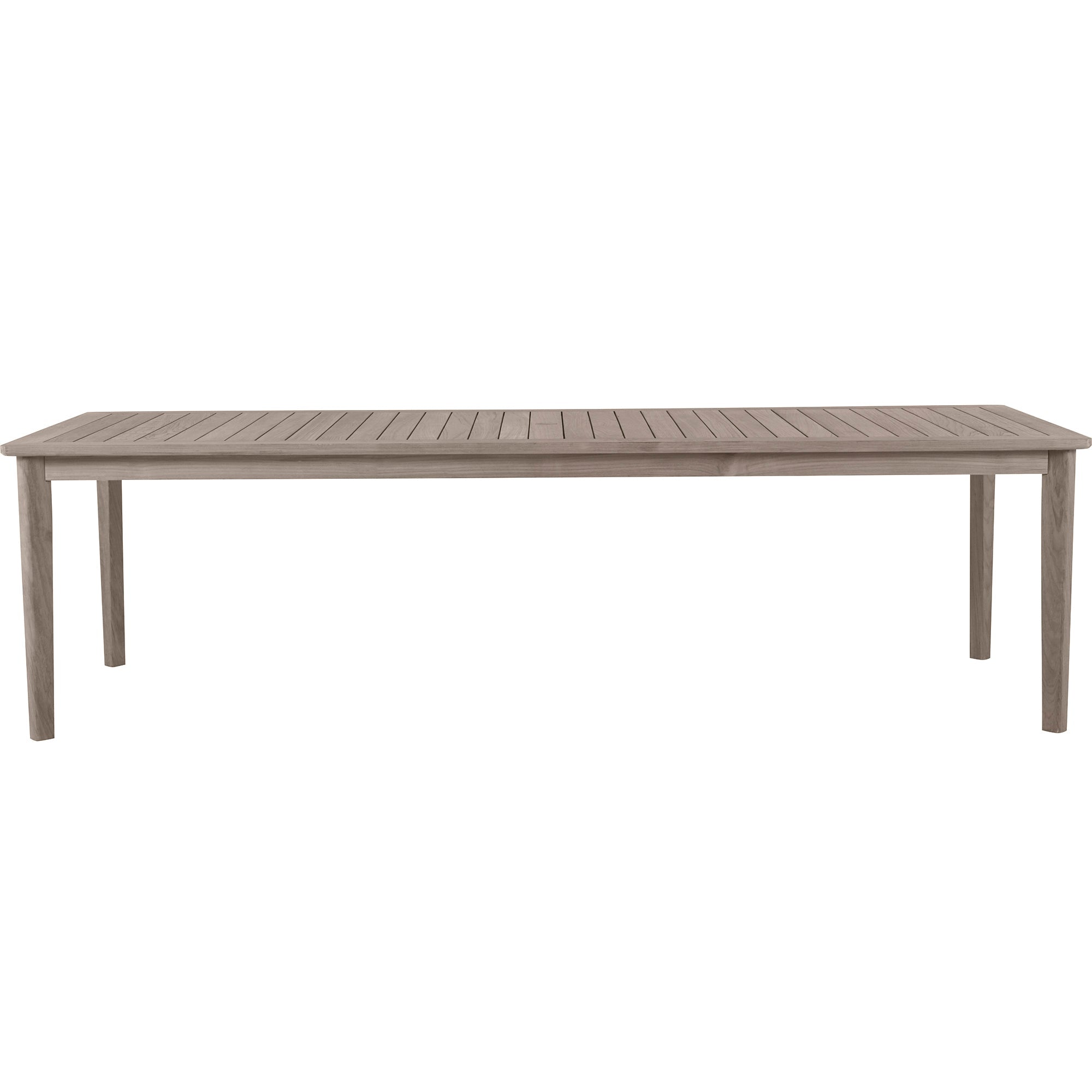 Woodlawn Rectangle Outdoor Slatted Dining Table