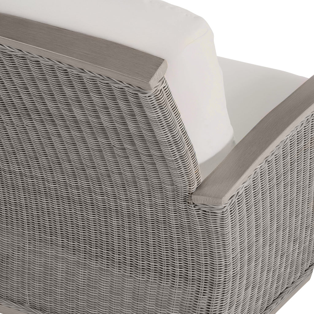 QS Astoria Sofa, Oyster-Bali Pearl