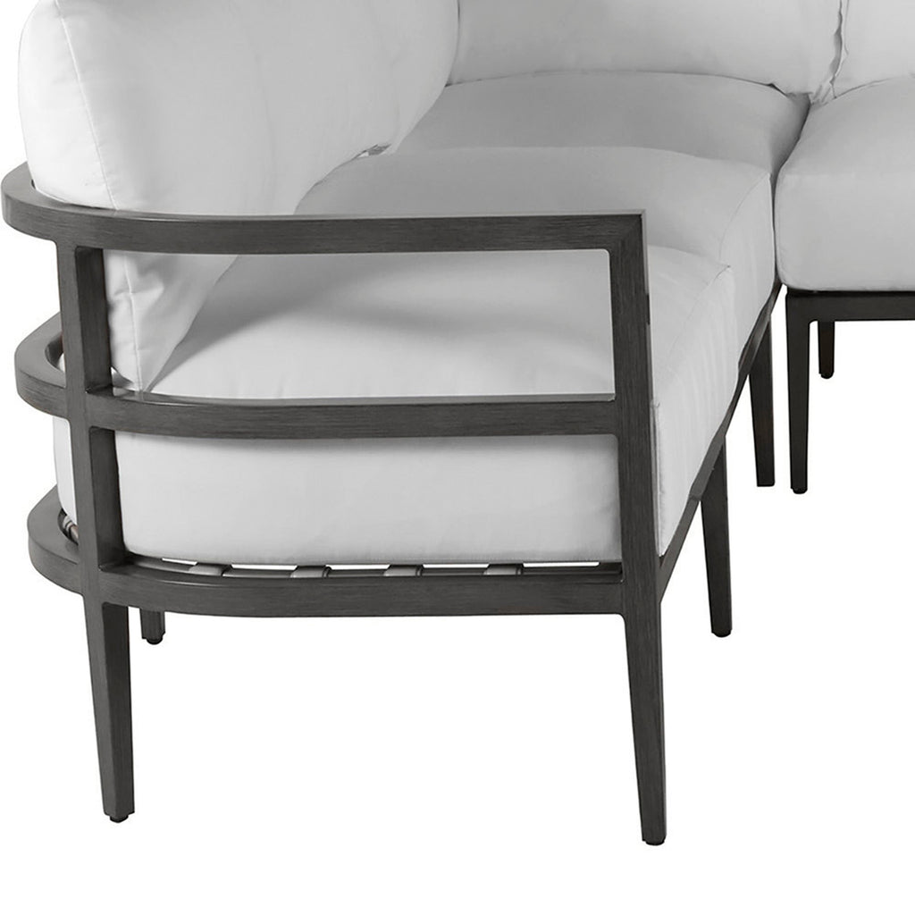 Santa Barbara Aluminum Outdoor Sofa