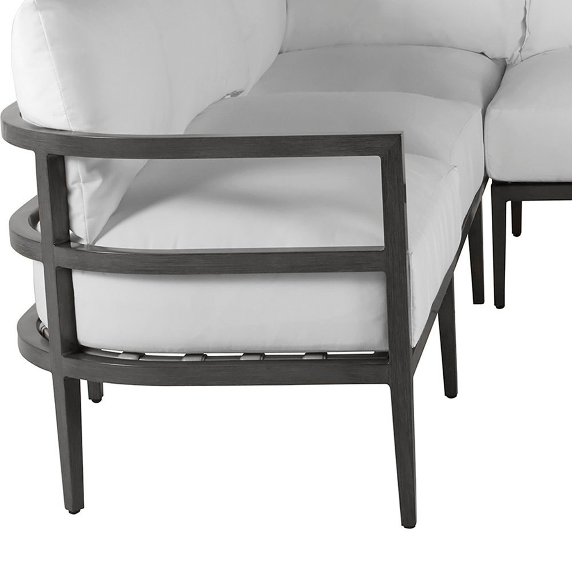 Santa Barbara Aluminum Outdoor Sofa