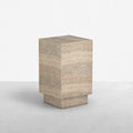 Ridge Cast Stone Drink Table