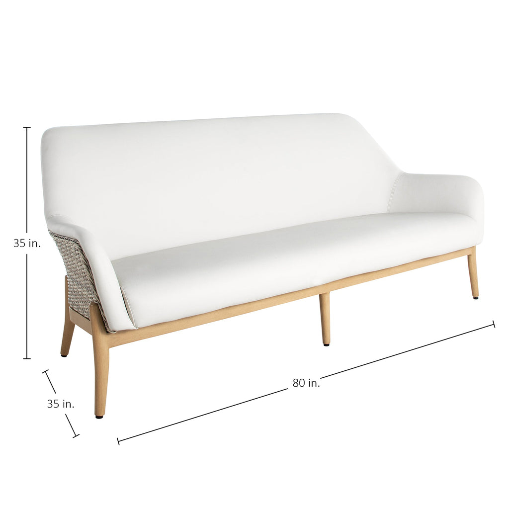 Palma Resin Wicker Outdoor Sofa