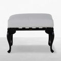 Provance Cast Aluminum Outdoor Woven Ottoman