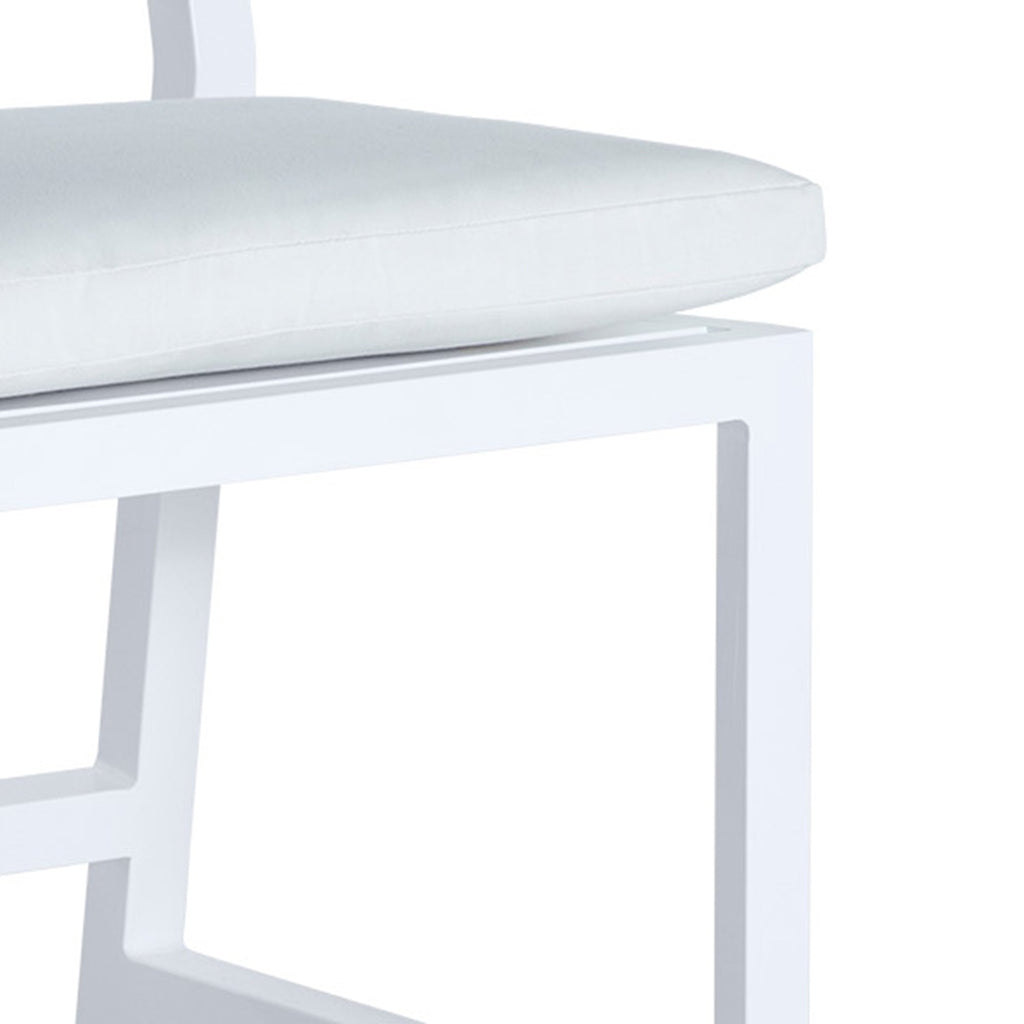 Avondale Aluminum Outdoor Counter Stool