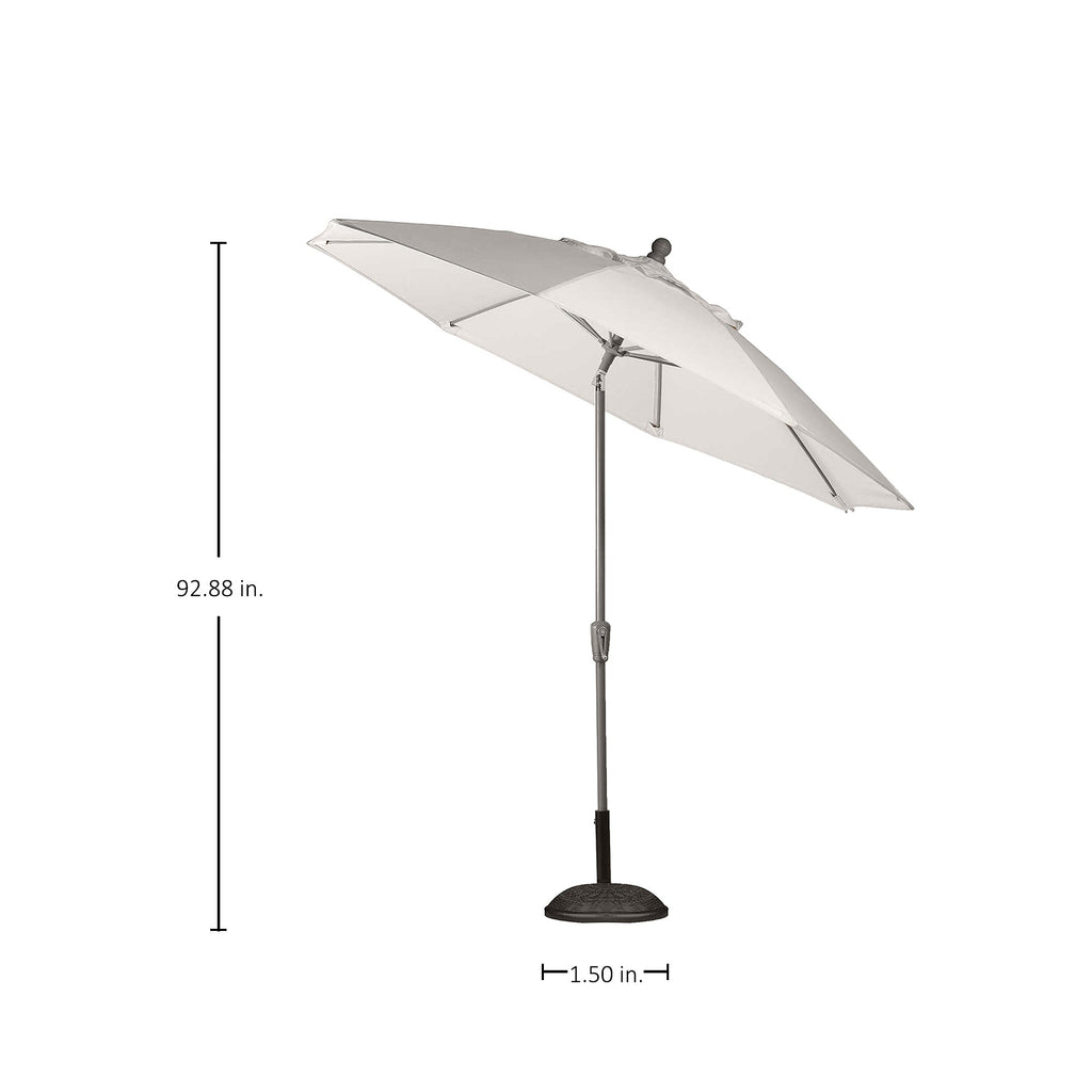 9' Crank Auto Tilt Umbrella