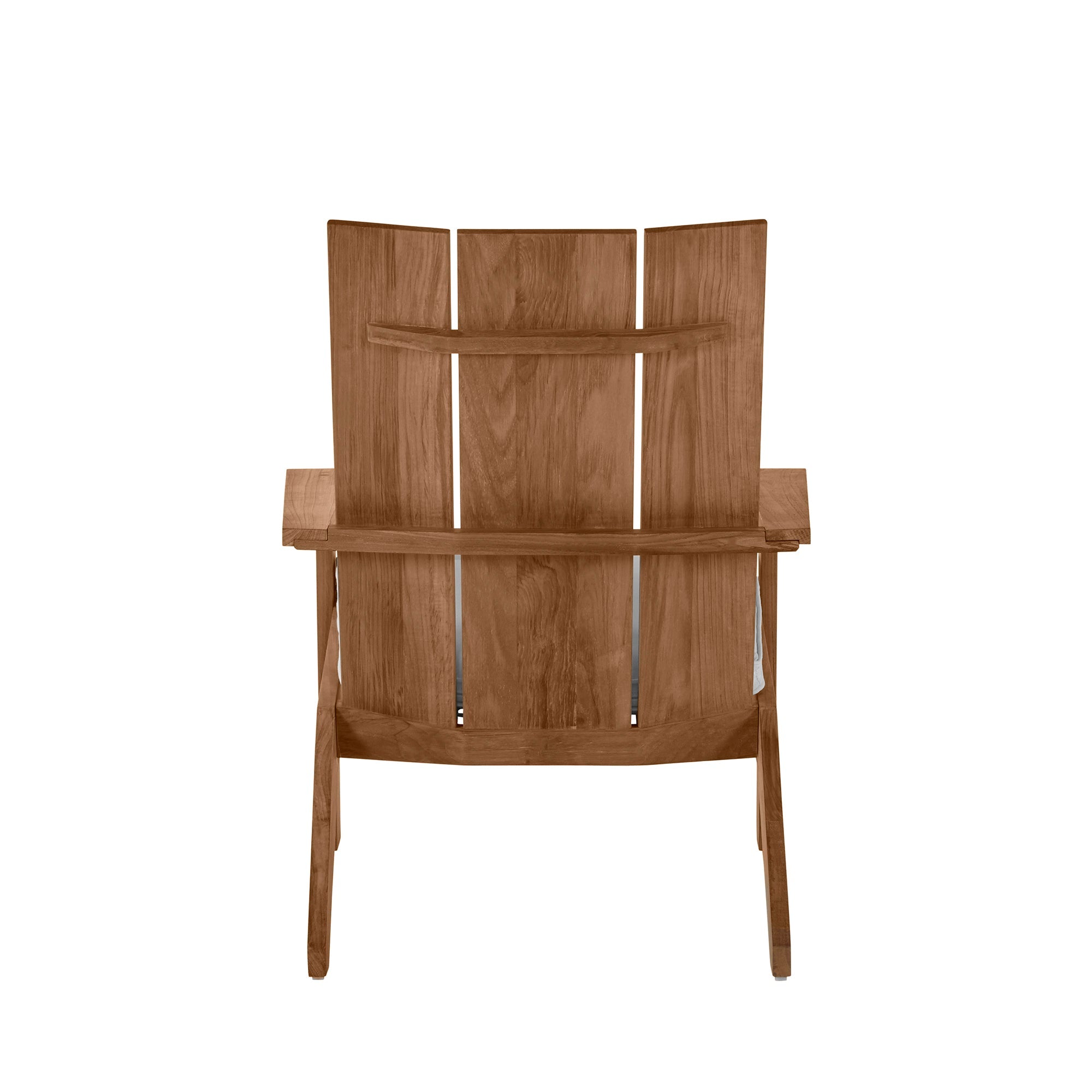 Ashland Teak Outdoor Adirondack Lounge Chair