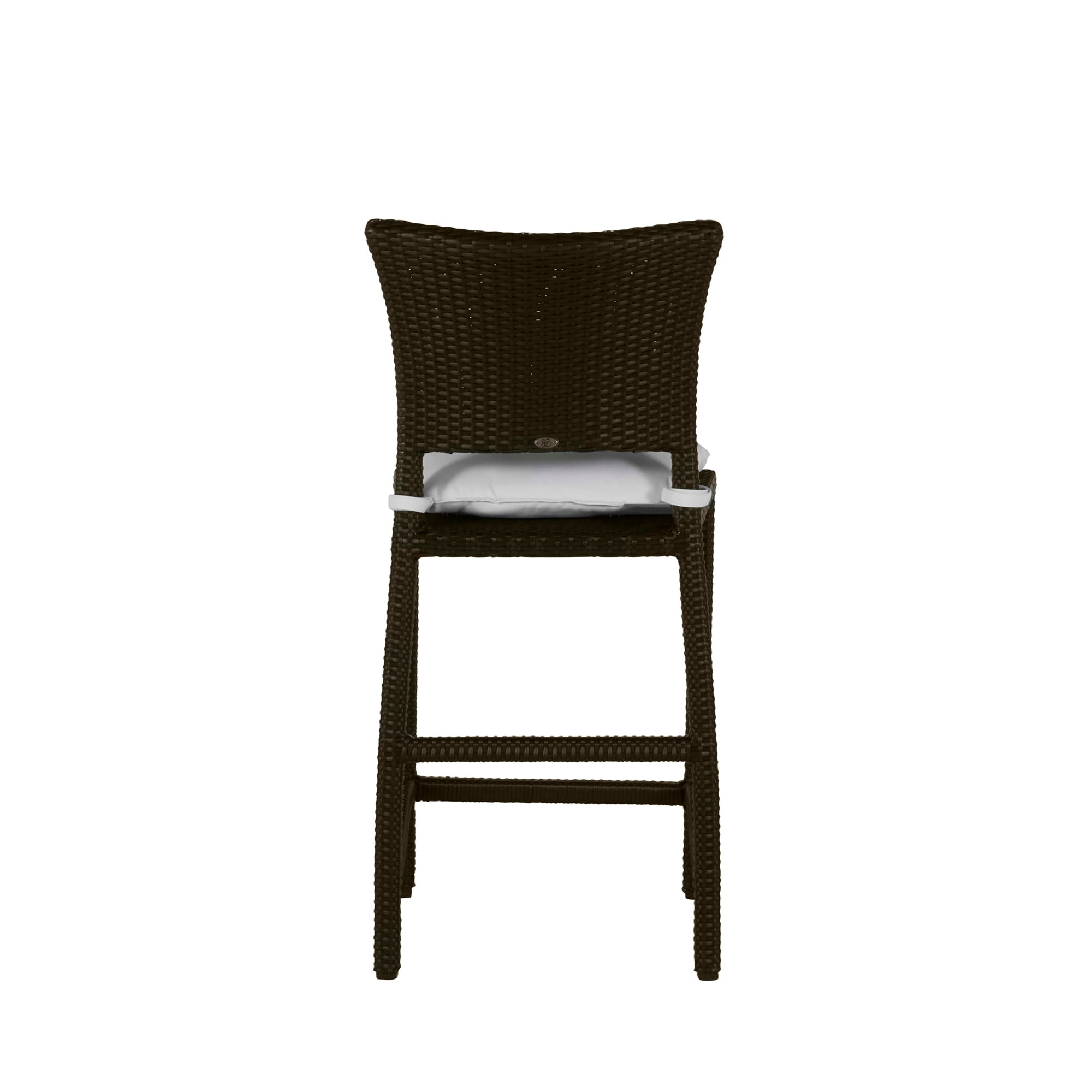 Skye Woven Resin Wicker Outdoor Counter Stool