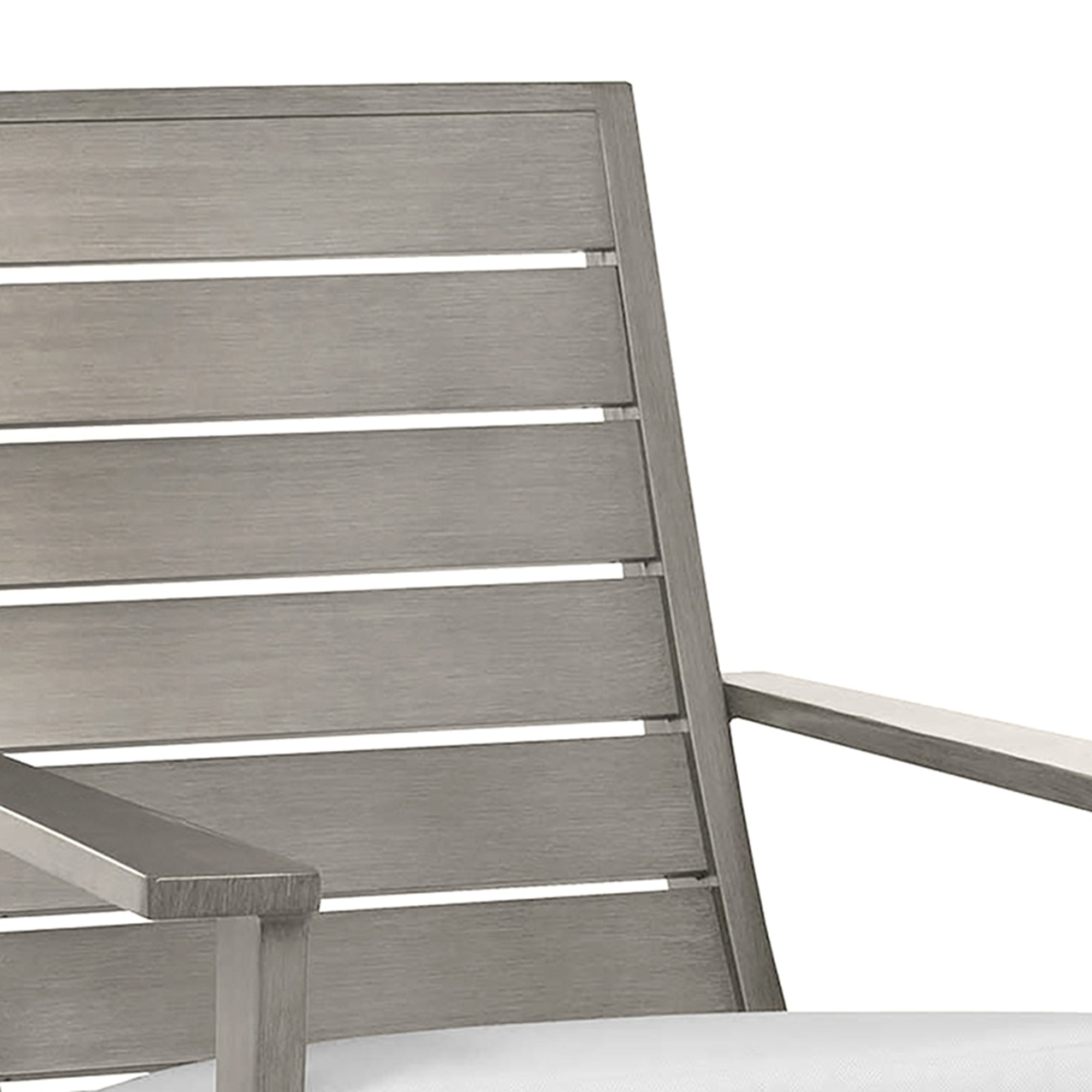 Kennebunkport Aluminum Adirondack Arm Chair