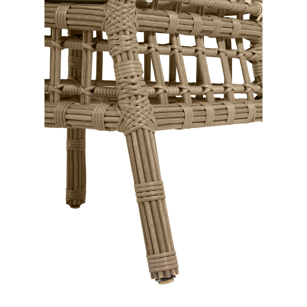 Newport Resin Wicker Woven Outdoor Side Chair