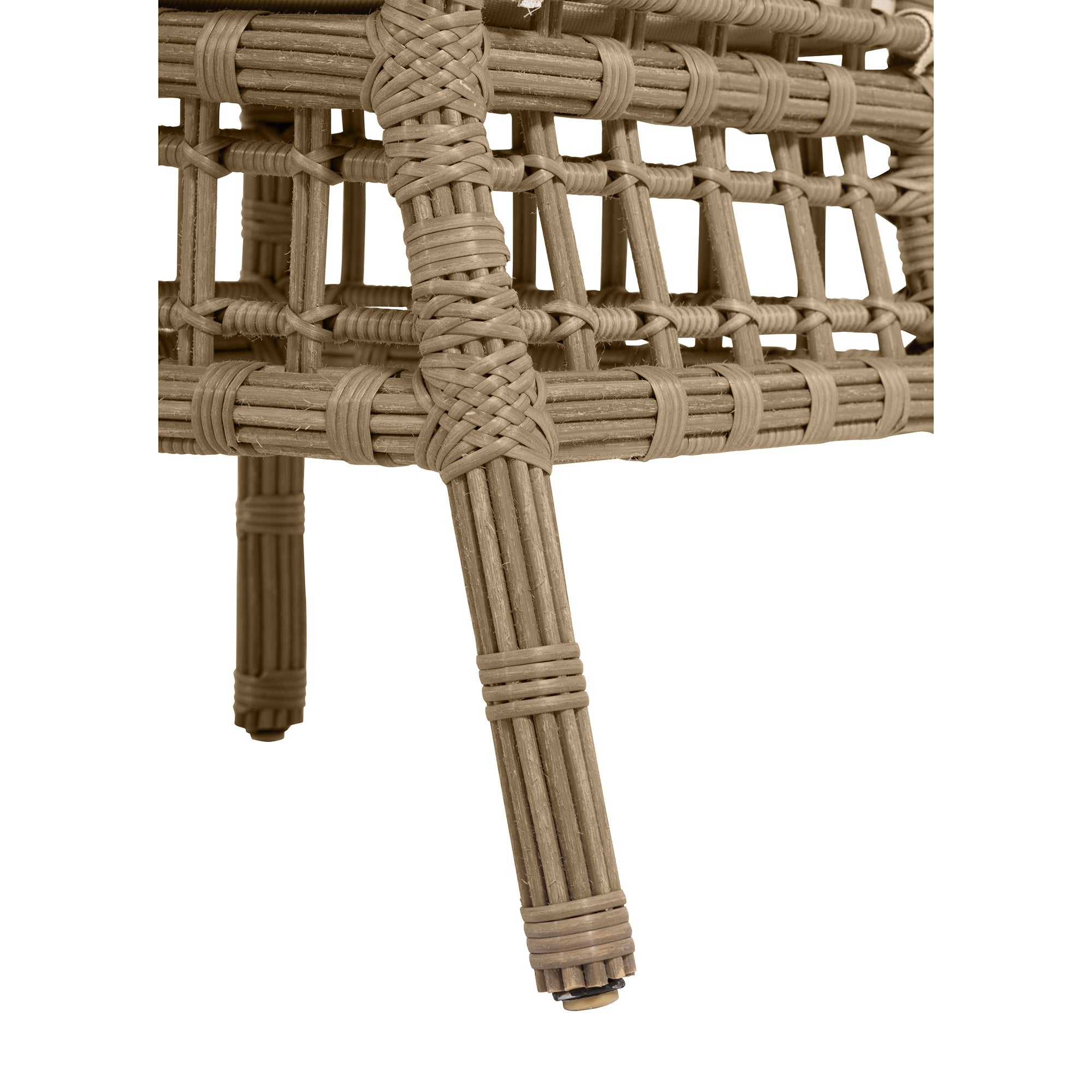 Newport Resin Wicker Woven Outdoor Side Chair
