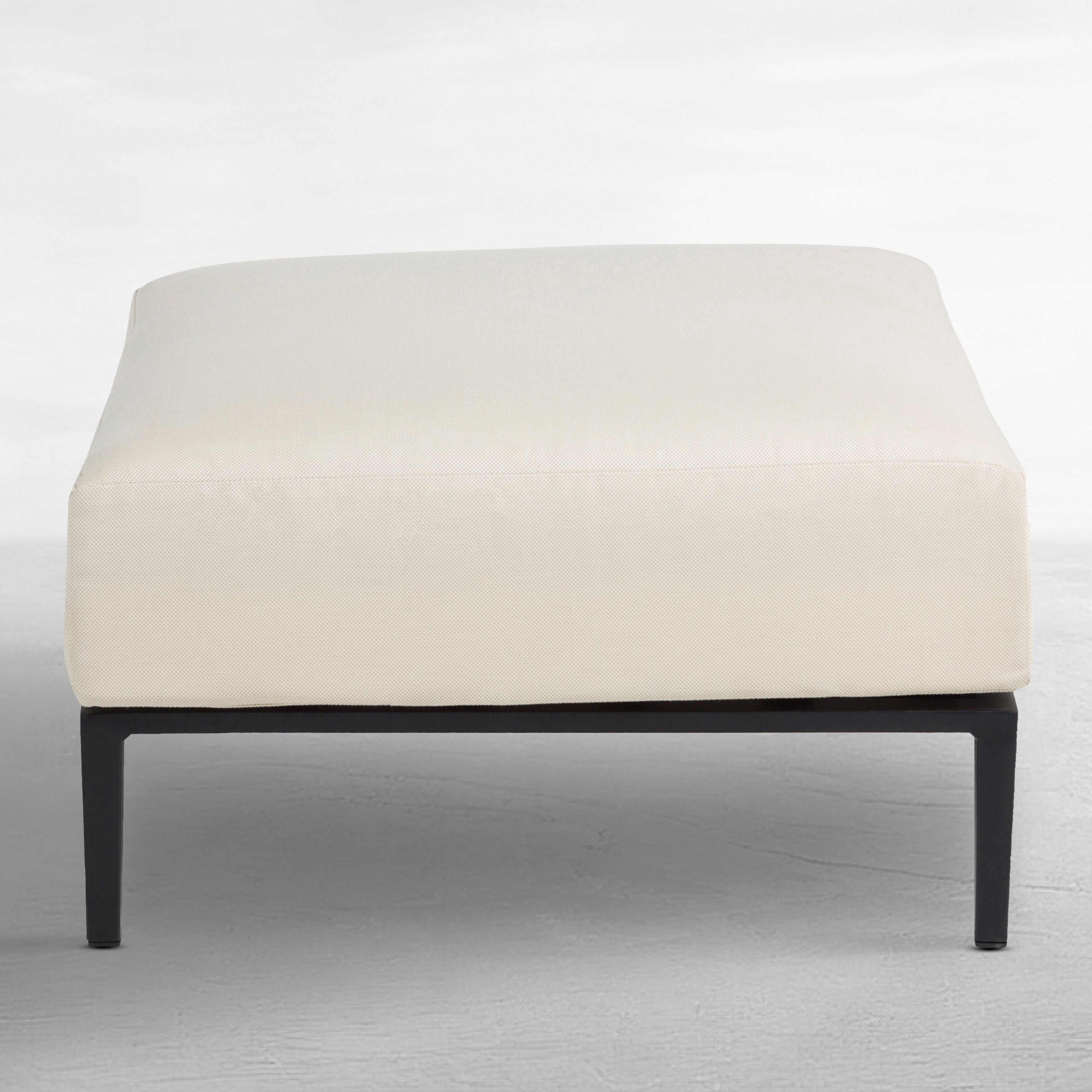 Havana N-Dura Resin Wicker Outdoor Ottoman