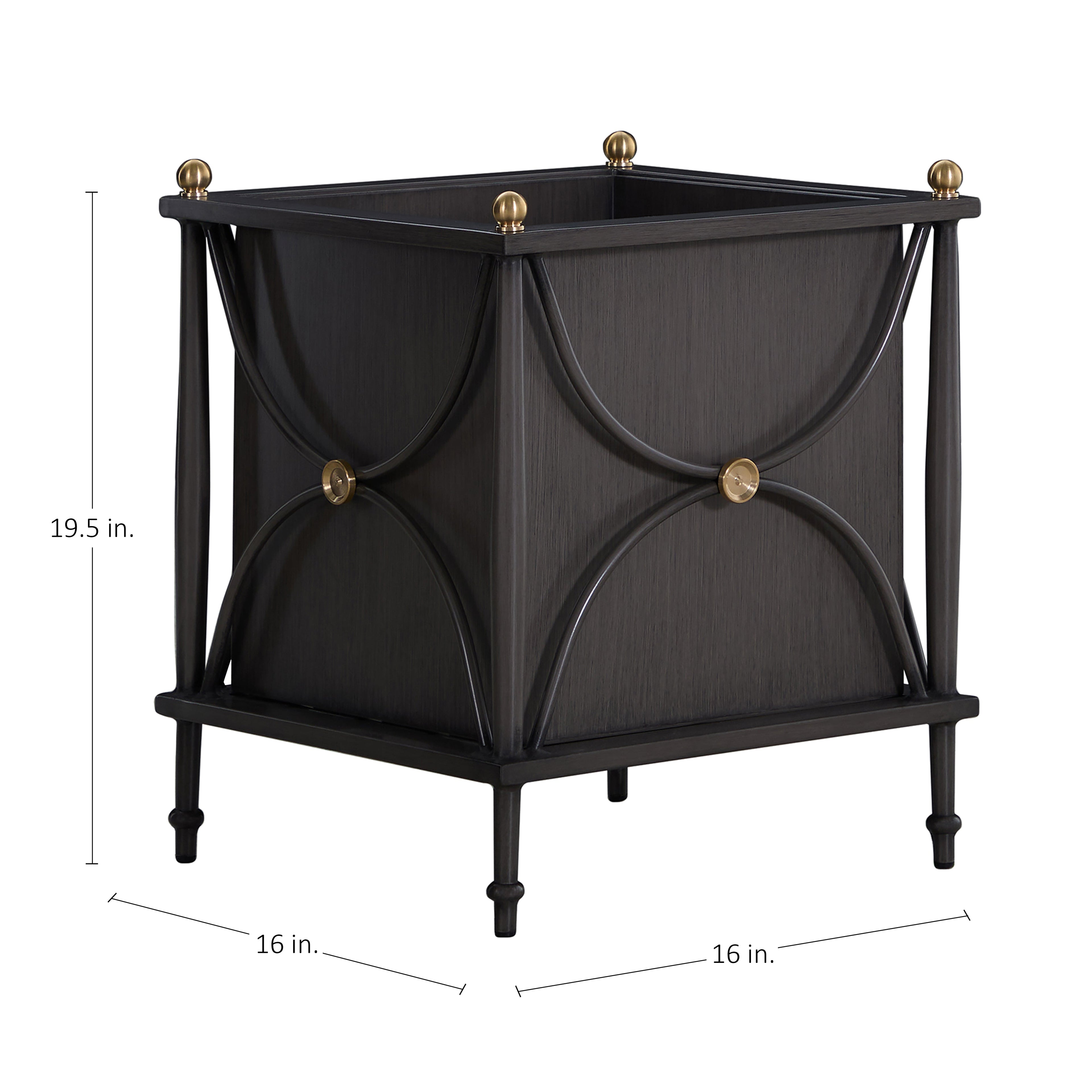 Roma Small Planter