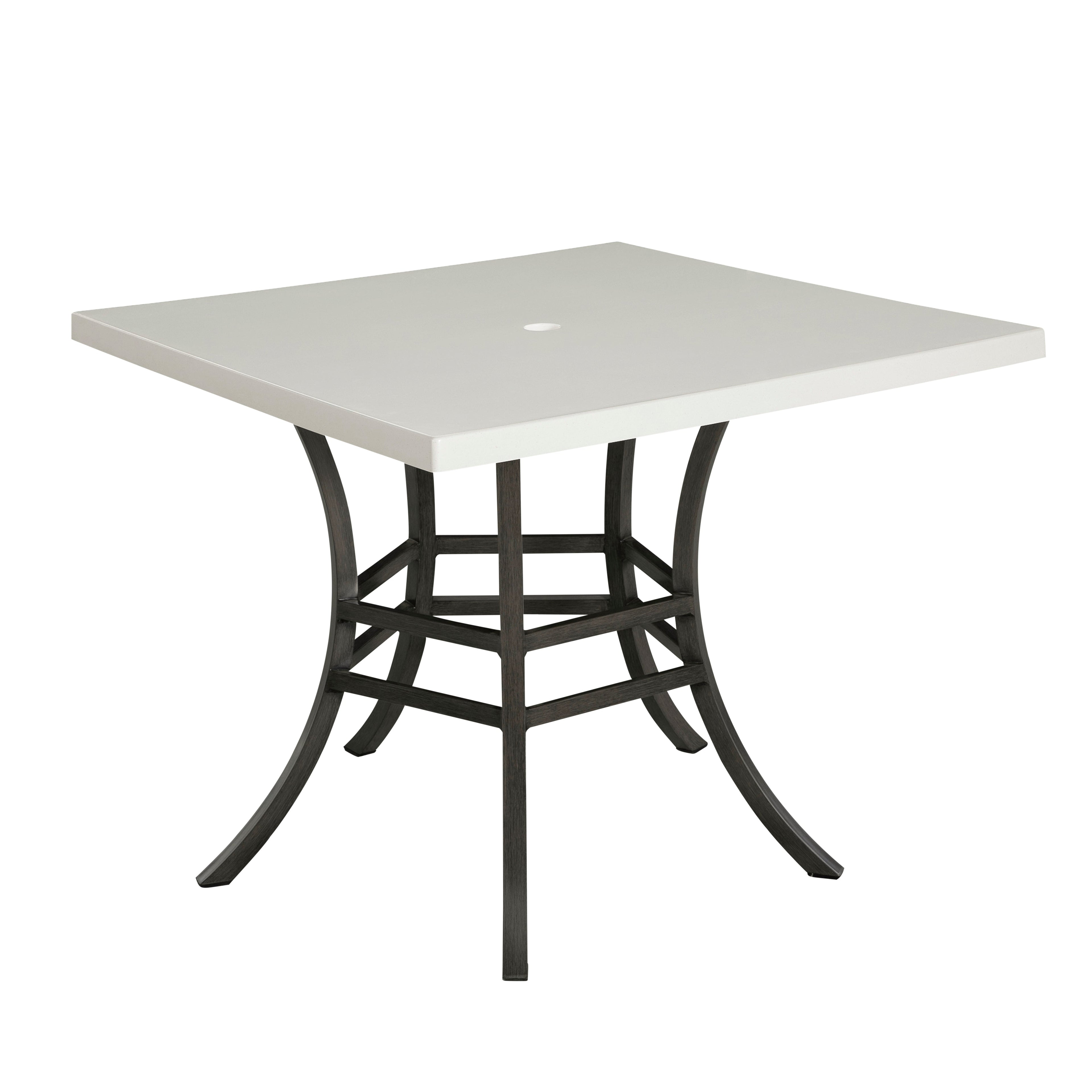 Plateau Stone 36" Square Outdoor Table Top
