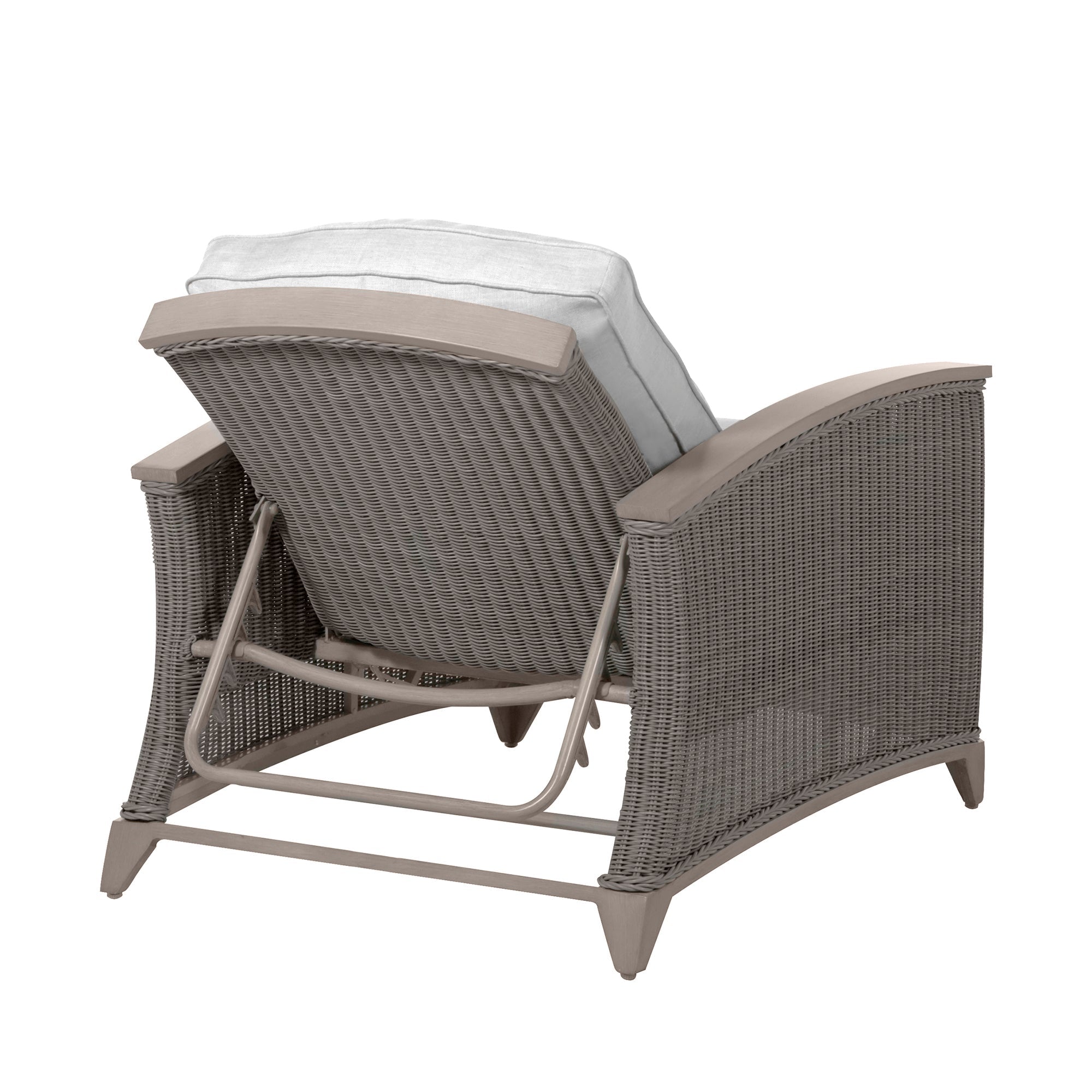 Astoria Resin Wicker Outdoor Recliner Chair