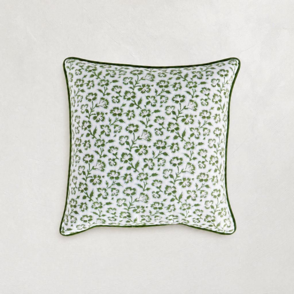 Posey Apple Outdoor Throw Pillow