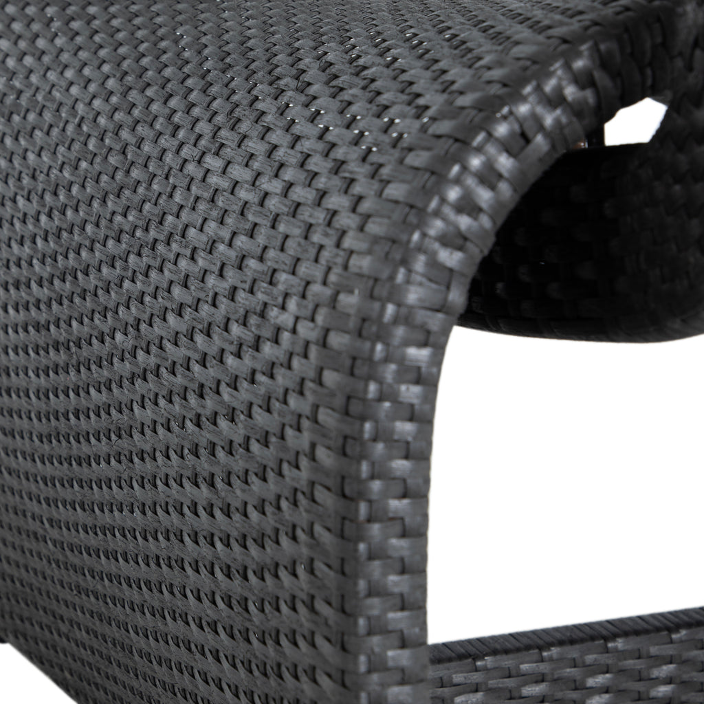 Halo N-Dura Resin Wicker Outdoor Lounge Chair