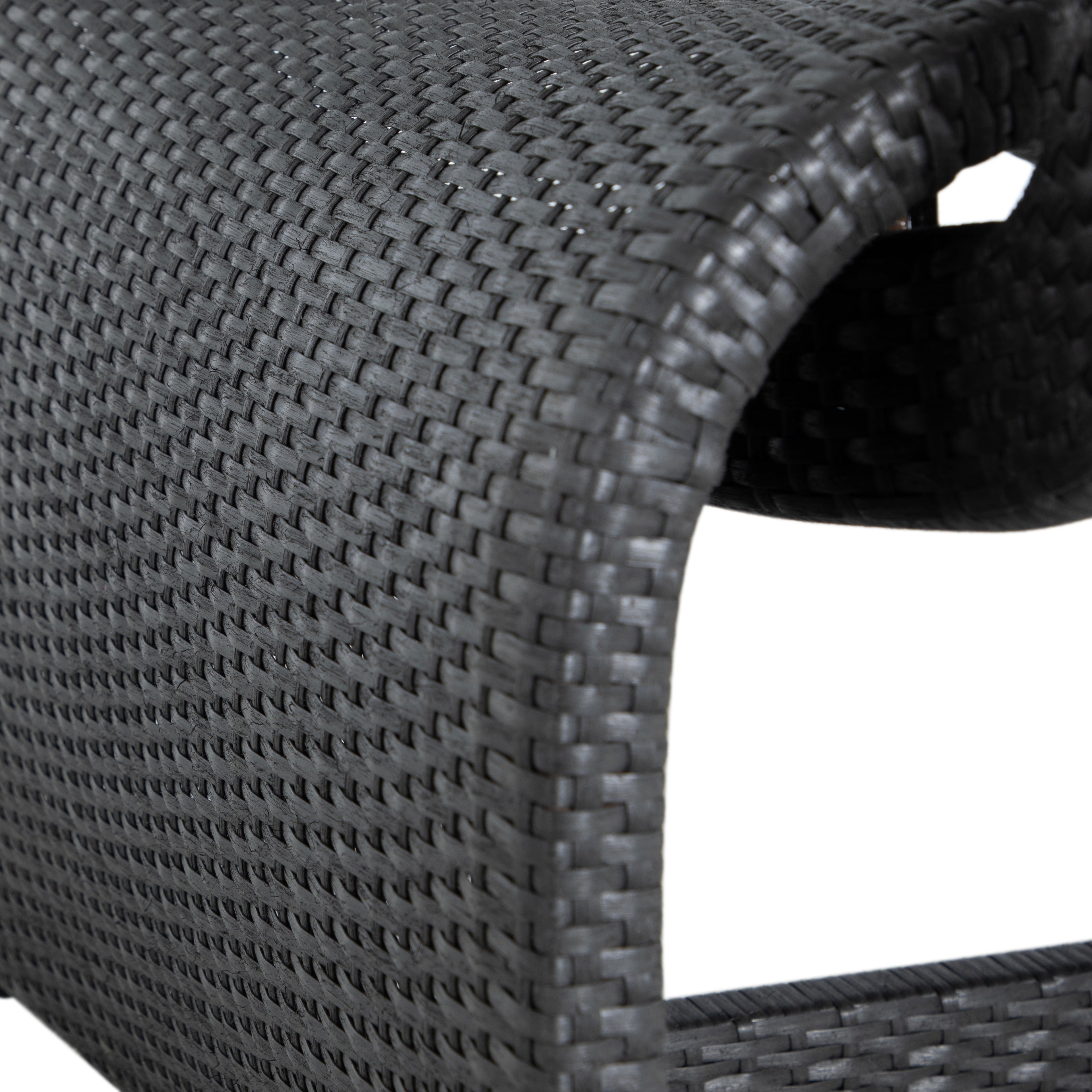 Halo N-Dura Resin Wicker Outdoor Lounge Chair