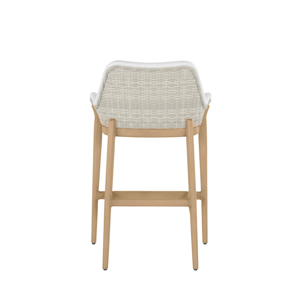 Palma N-Dura Resin Wicker Outdoor Bar Stool