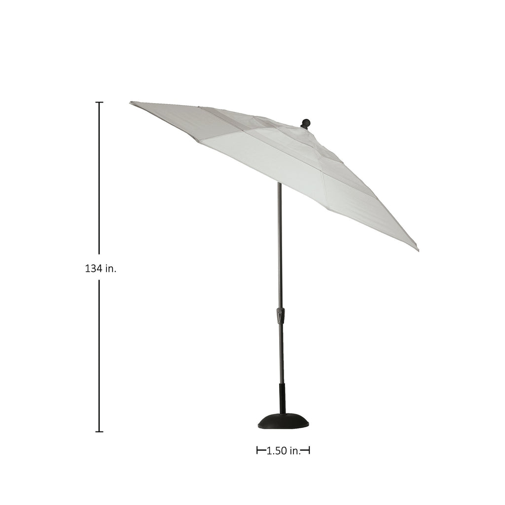 11' Crank Auto Tilt Umbrella