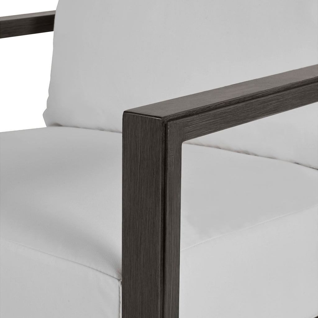 Avondale Aluminum Outdoor Lounge Chair