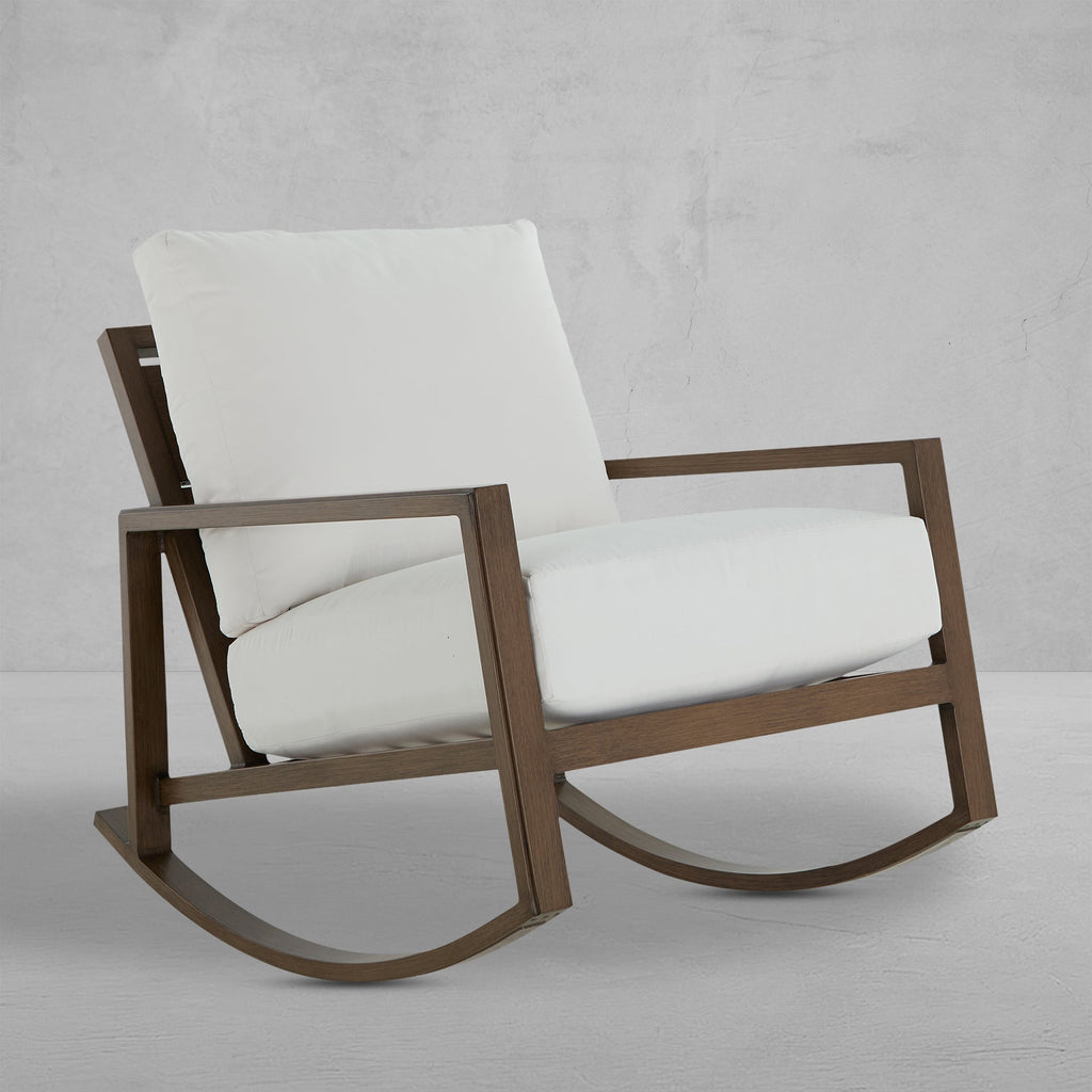 Avondale Aluminum Outdoor Lounge Rocker Chair