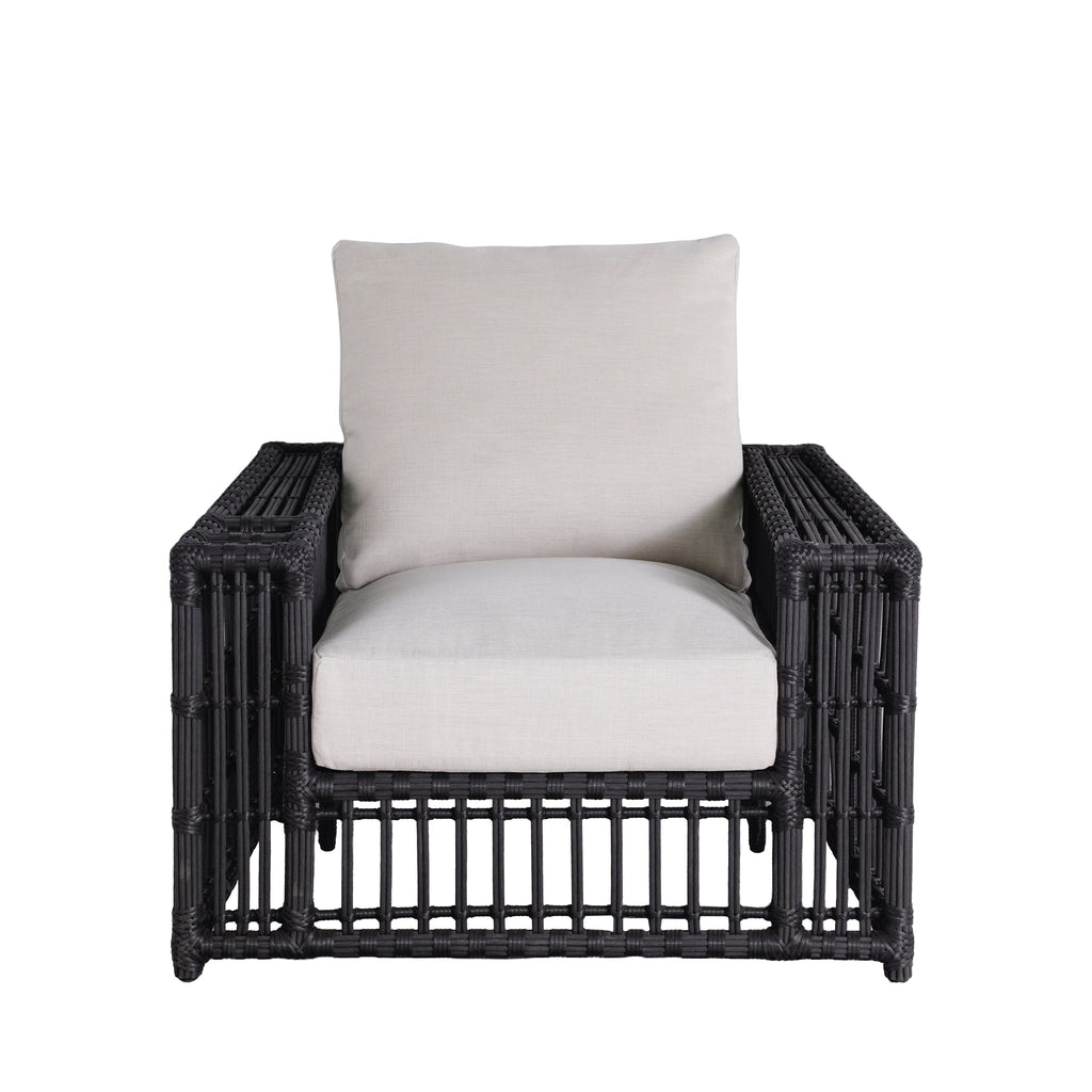 Newport Wicker Woven Recliner Lounge Chair