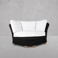 Montauk Resin Wicker Outdoor Corner Sectional Sofa