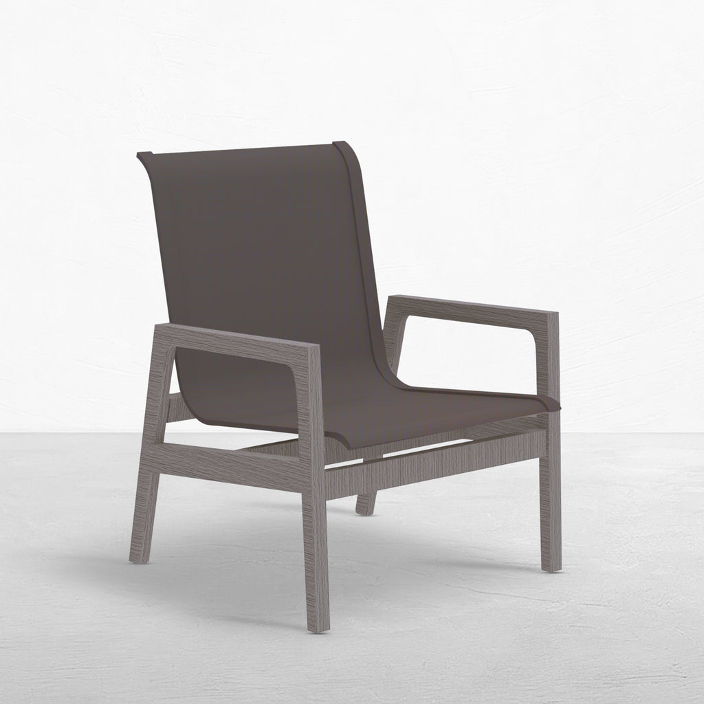 Seashore N-Dura Wood Outdoor Lounge Chair