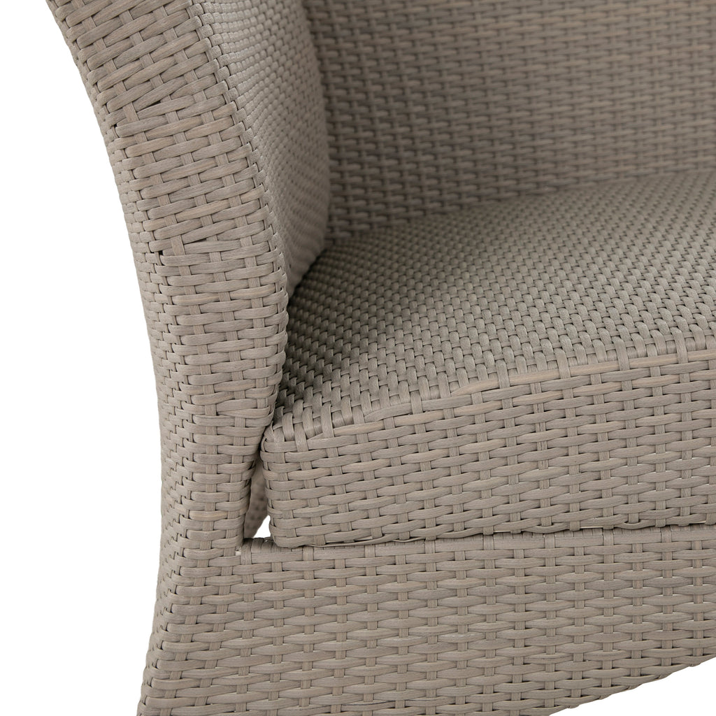 Athena Plus Wicker RAF Slipper Sectional Sofa
