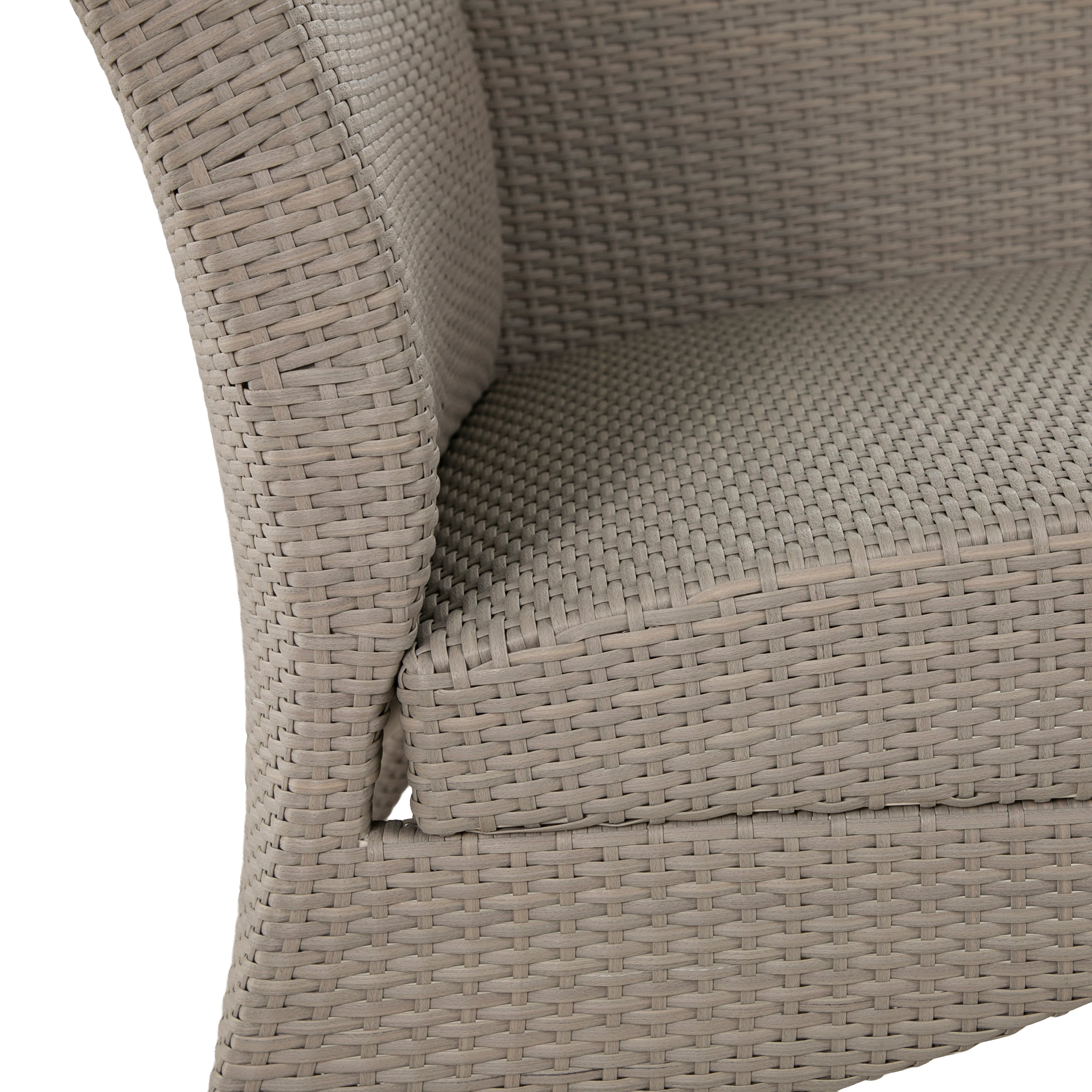 Athena Plus Wicker RAF Slipper Sectional Sofa