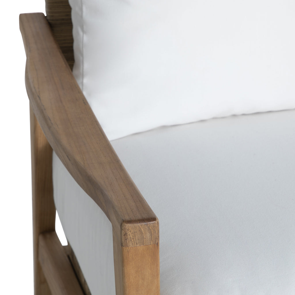 Pointe Resin Wicker Outdoor Sofa