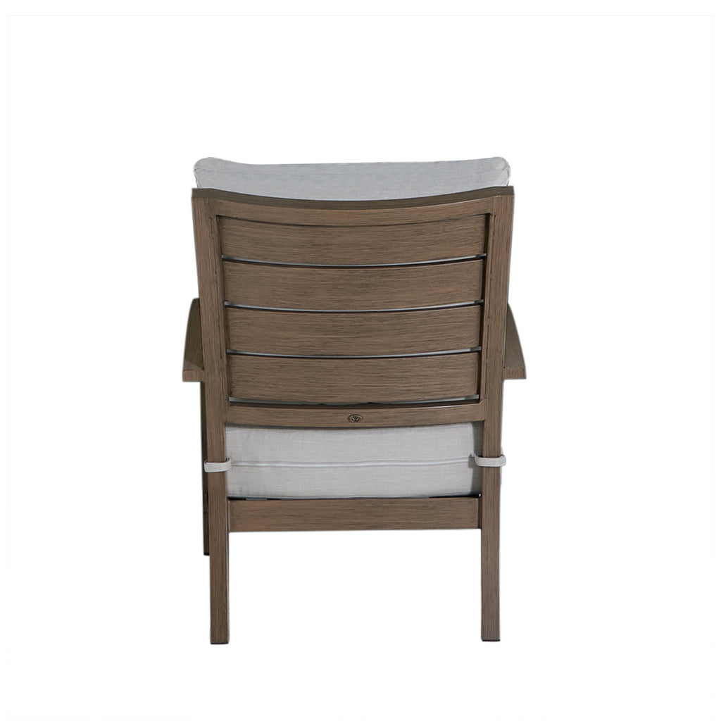 Charleston Aluminum Outdoor Lounge Chair