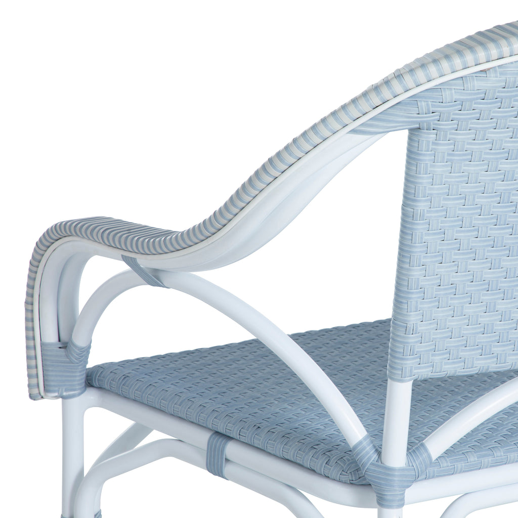Savoy Resin Wicker Outdoor Loveseat