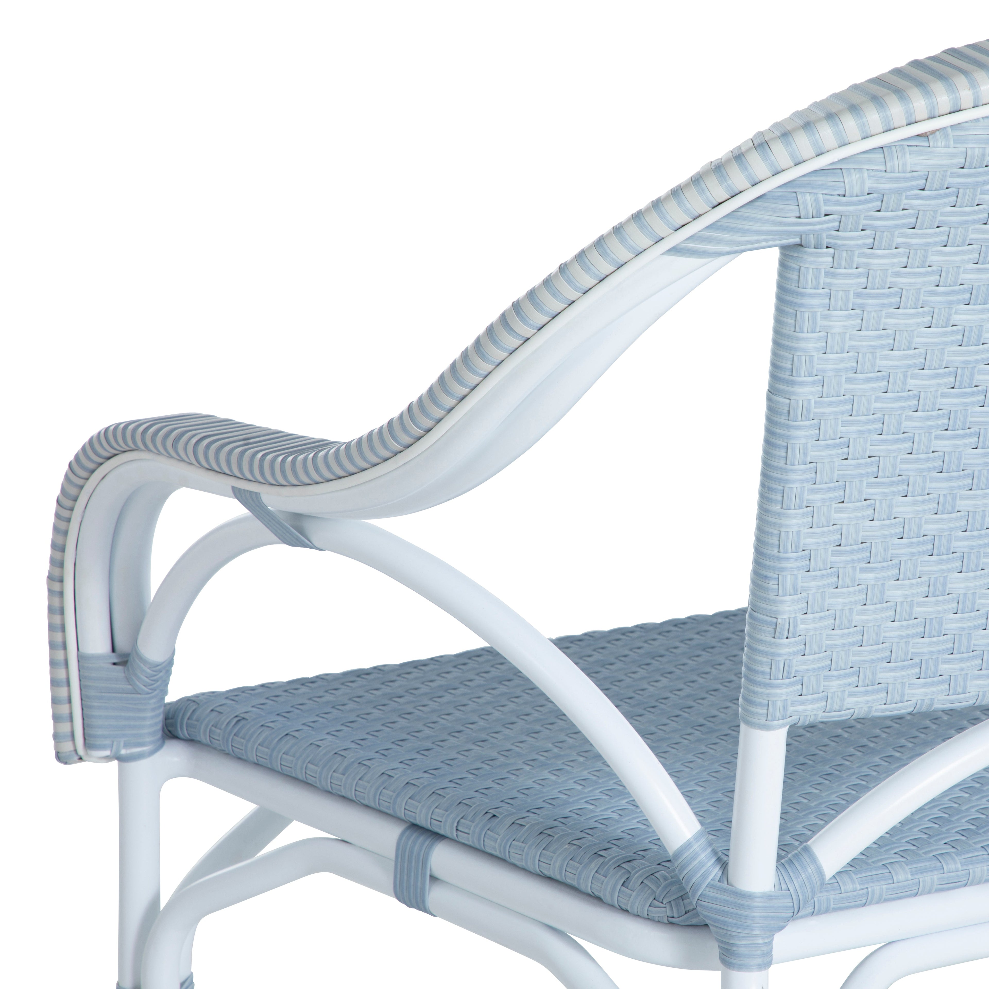 Savoy Resin Wicker Outdoor Loveseat