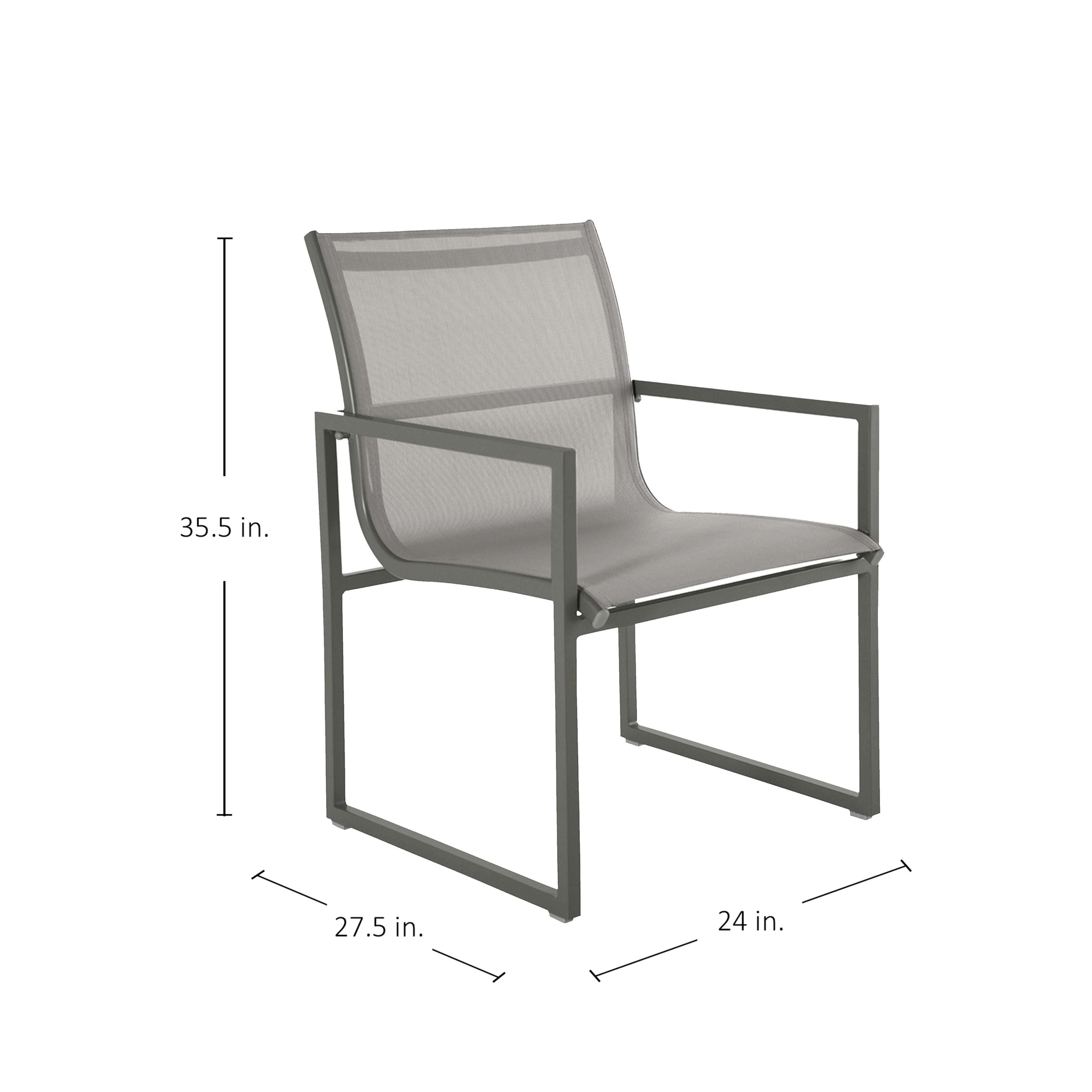 Serenata Sling Outdoor Arm Chair