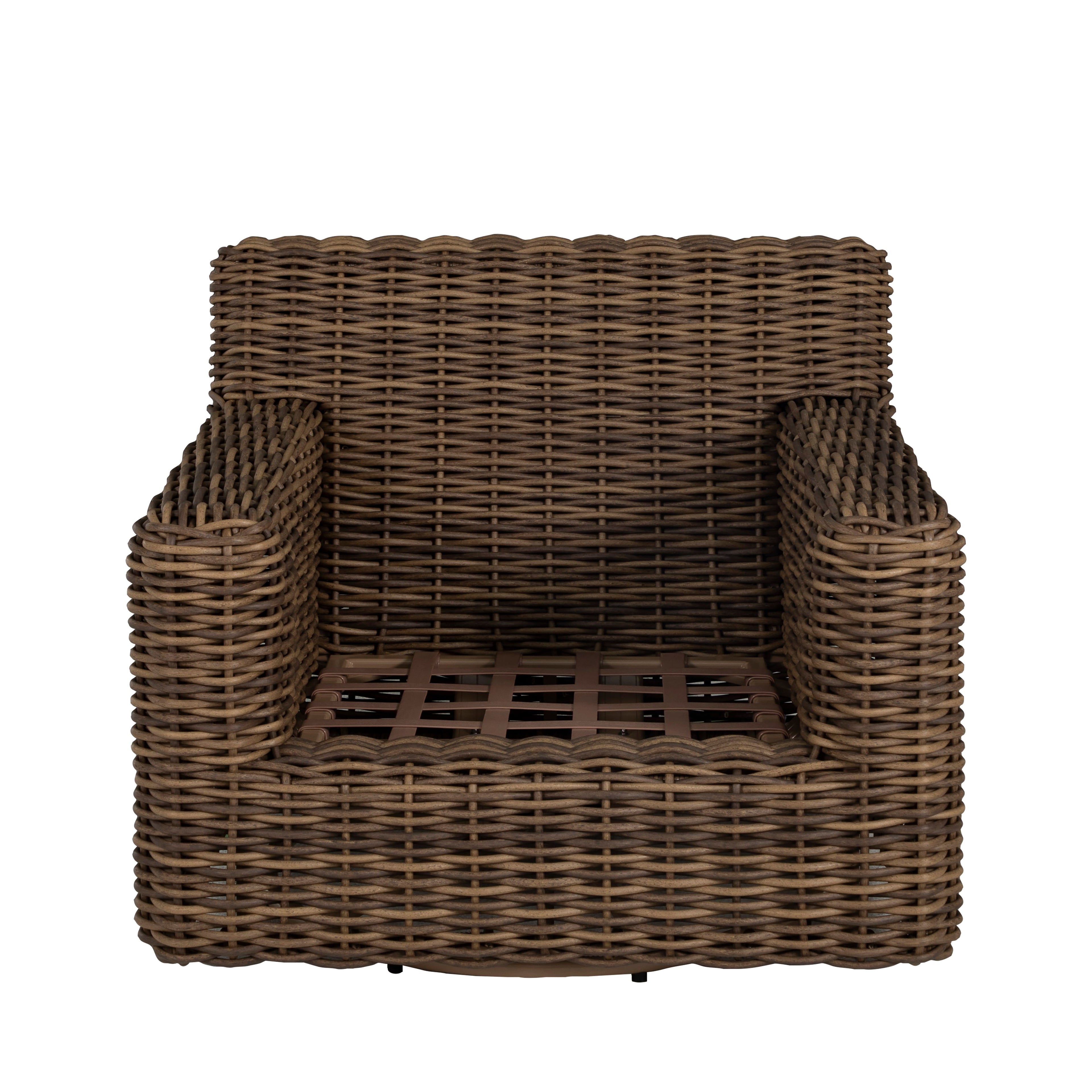 Montauk Resin Wicker Outdoor Swivel Lounge Chair