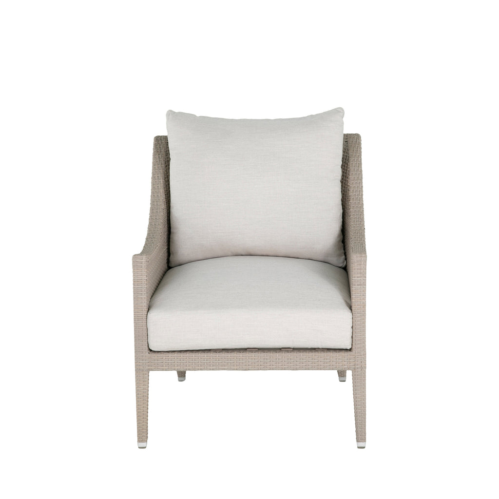 Athena Woven Resin Wicker Outdoor Lounge Chair