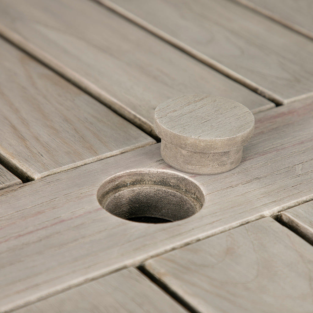 Club Teak 54" Round Outdoor Table Top