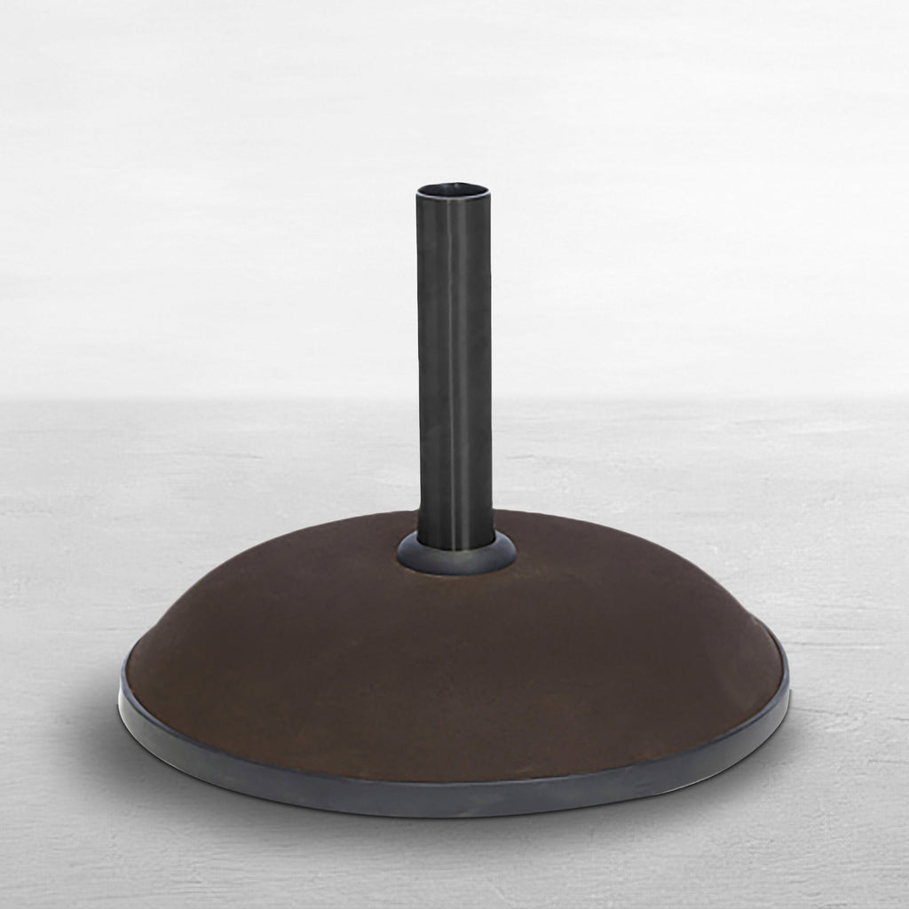 Stained Concrete Umbrella Base (78 Lbs)