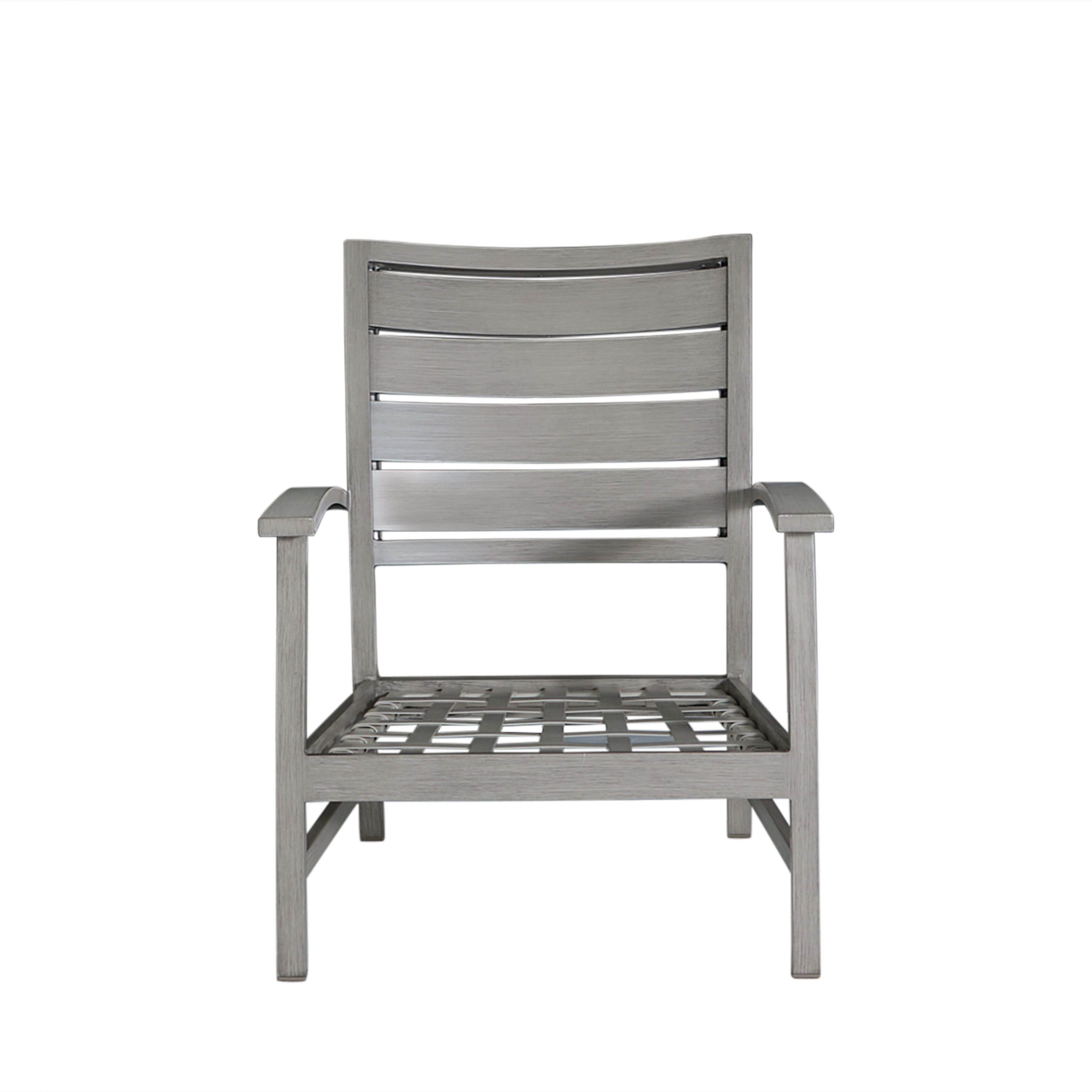 Charleston Aluminum Outdoor Lounge Chair