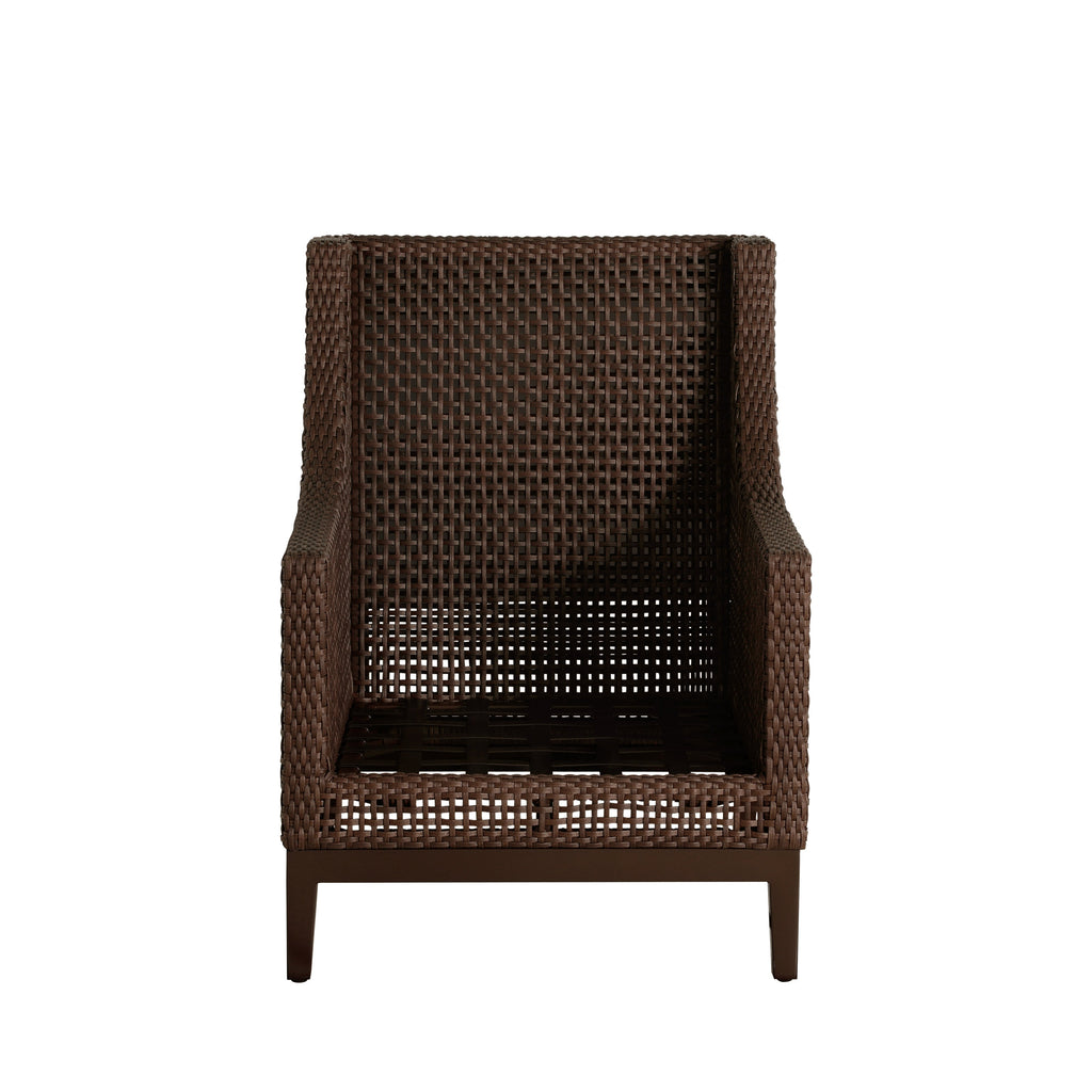Peninsula Resin Wicker Outdoor Lounge Chair