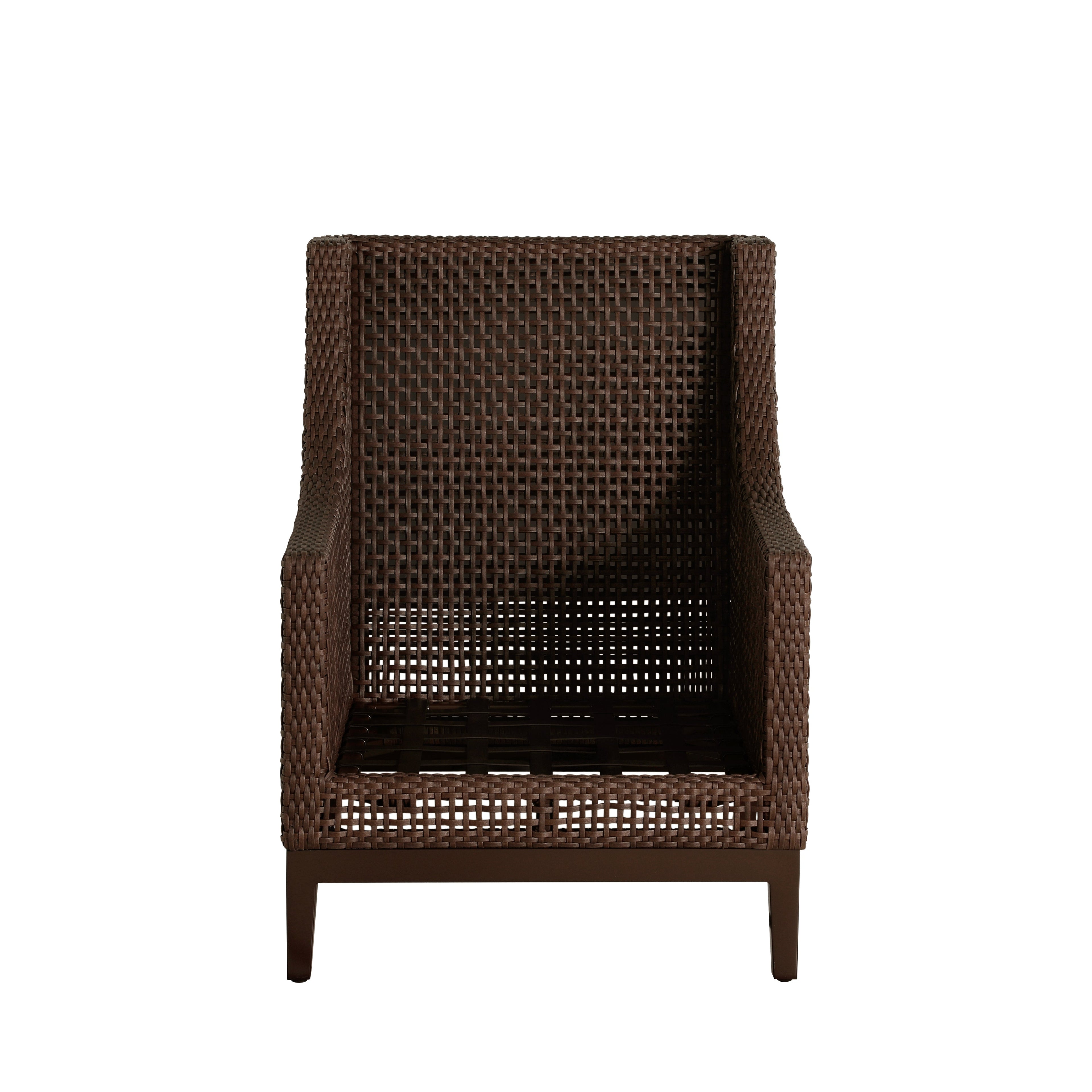 Peninsula Resin Wicker Outdoor Lounge Chair