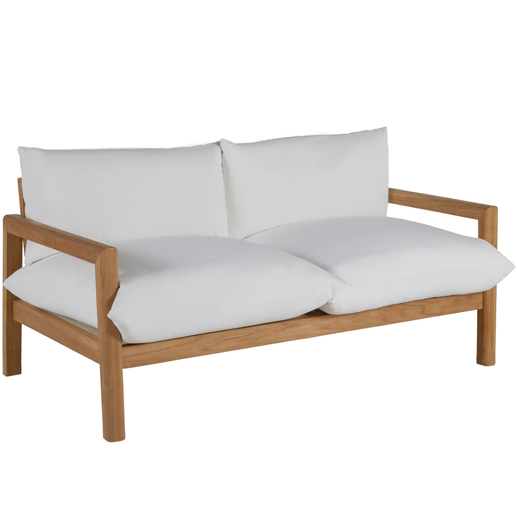 Monterey Teak Outdoor Loveseat