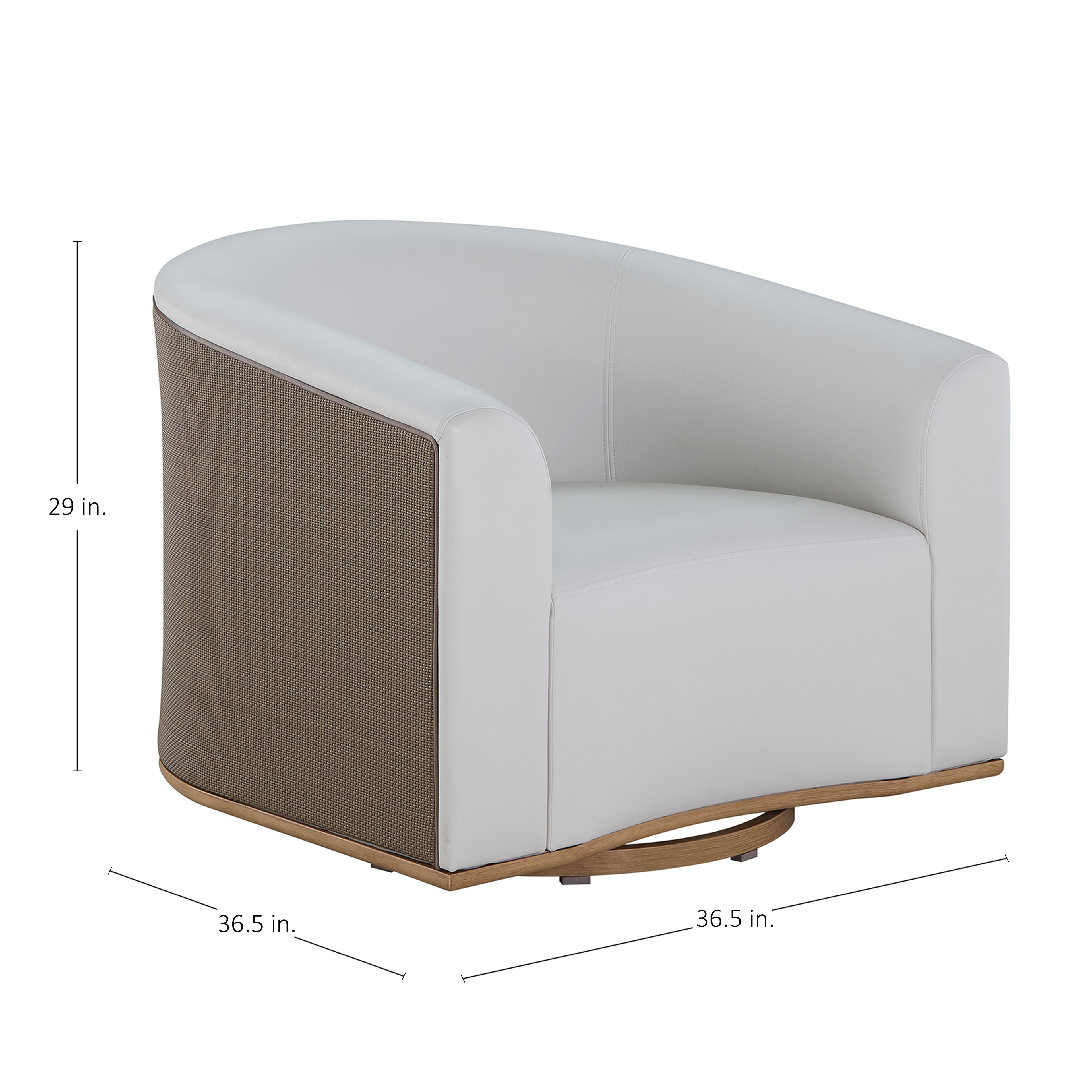 Tahoe Swivel Lounge Chair