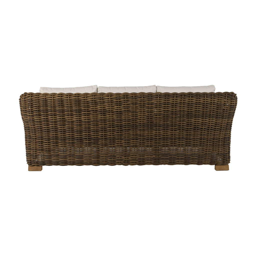 QS Montauk Sofa, Raffia-Bali Pearl
