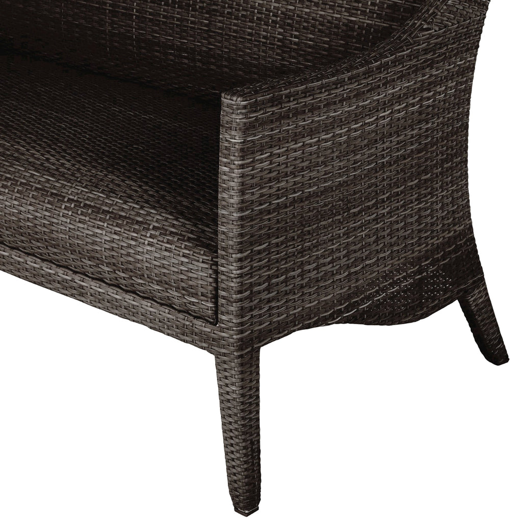 Athena Plus Resin Wicker Outdoor Sofa
