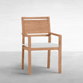 Avondale Teak Outdoor Arm Chair