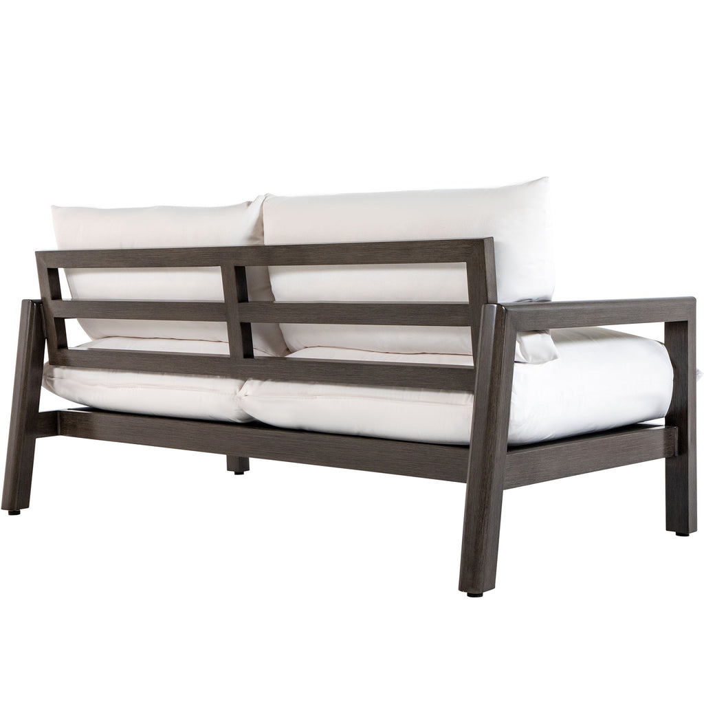 Monterey Aluminum Outdoor Sofa
