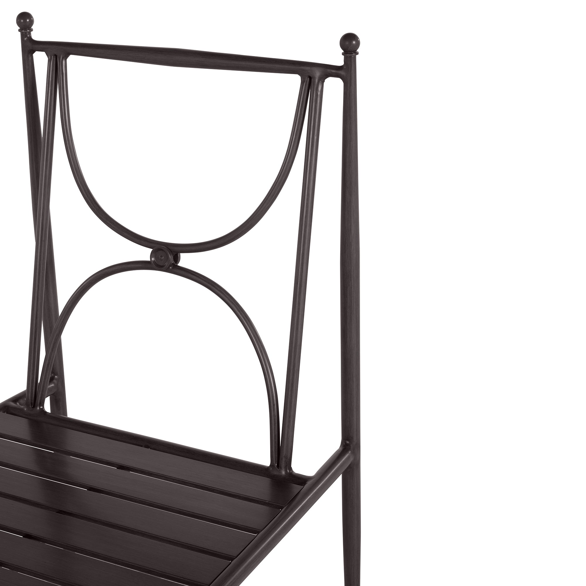 Roma Wrought Aluminum Side Chair